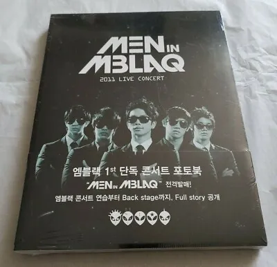 MBLAQ 2011 The First Live Concert - Men In MBLAQ (3DVD + Photobook) DVD KPOP • $55.95