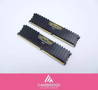 Corsair Vengeance LPX 16GB (2 X 8GB) DDR4 3000MHz PC4-24000 Desktop Memory Kit • £29.99
