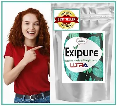 EXIPURE Weight Loss Capsules ULTRA BLEND FORMULA 60 Capsules SAME DAY DISPATCH • £9.90