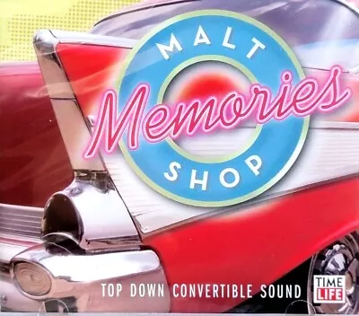 Malt Shop Memories: Top Down Convertible Sound (2CDs 2018) • $7.99