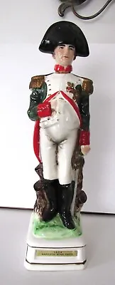 1804 Napoleon Bonaparte 13 1/2 Inch Tall Musical Liquor Bottle Vintage • $35