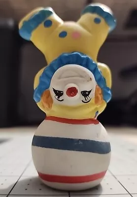 Ceramic Clown 4.5  Vintage • $8.03