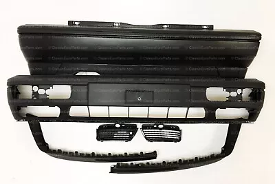 $2149.99 • Buy Euro Front Rear Textured Bumper Set Spoiler For VW Golf Rabbit Mk3 Parachoques