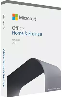 Microsoft Office Home And Business 2021 English APAC Medialess Retail New. Word • $413