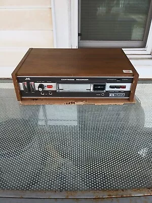 JVC 1250RUN2 VINTAGE 8-TRACK STEREO/CARTRIDGE RECORDER Partially Tested • $139.99