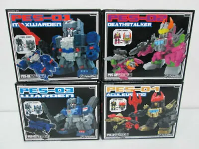 PES 01~04 Transformers Perfect Effect PES SERIES SET OF 4 IN STOCK • $98.99