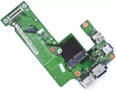 DC Power Jack Socket Dell Inspiron N5010   N5010-p10f    DG15 IO BOARD  09697 - • $19.09