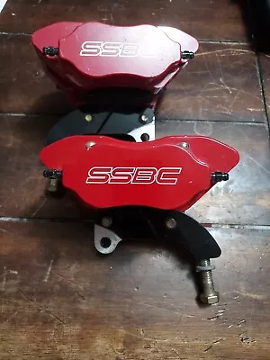 SSBC 4- 1 3/4  Racing Piston Calipers NOS A22174-1  For 0.812  ROTOR Mustang • $199