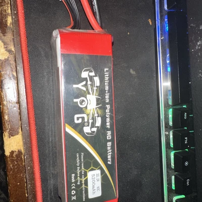 £64.99 • Buy GARTT® YPG 5200mAh 40C 22.2V 6S Grade A LiPo Battery Packs For RC Hobby 5C Charg