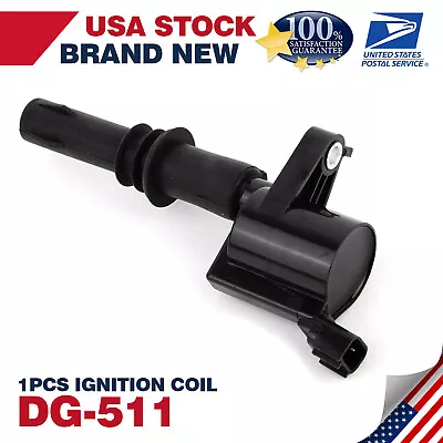 1Pcs For Motorcraft Ignition Coil DG-511 For Mustang F-150 4.6L 5.4L 2004-2008 • $12.89