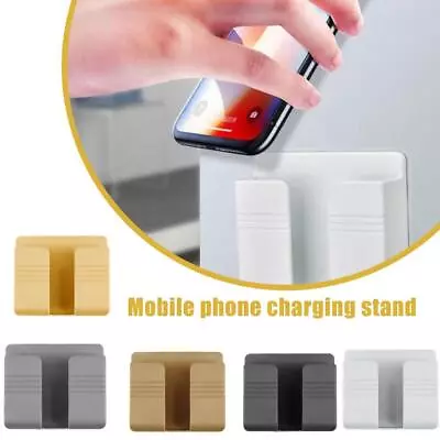 $4.47 • Buy Mobile Phone Charging Organizer Storage Box Holder Wall Mounted Stand Box N GX