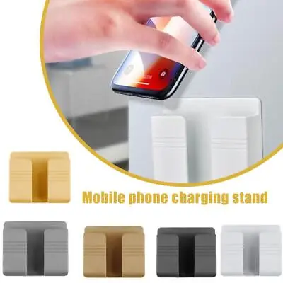 $1.98 • Buy Mobile Phone Charging Organizer Storage Box Holder Wall Mounted Stand Box Xp