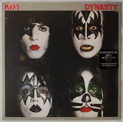 KISS: Dynasty SEALED 180g Audiophile Vinyl LP OOP NEW Hard Rock Glam CORNER BEND • $19.99