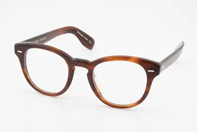 Oliver Peoples OV5413U Cary Grant 1679 Unisex Round Glasses Frames Tortoise 48mm • £150