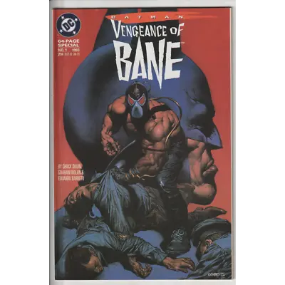Batman Vengeance Of Bane #1 First Appearance Bane (1993) • £78.79