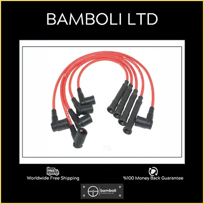 Bamboli Spark Plug Ignition Wire For Bmw 316I E30 M40 89-91 12121727686 • $64.90