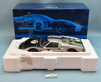 Exoto 1/18 Ford GT40 Mk.II #7 Le Mans 1966 RLG18048 • $365