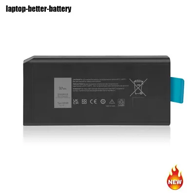 ✅X8VWF Laptop Battery For Dell Latitude 14 Rugged 5404 5414 E5404 7404 97Wh 7414 • $27.59