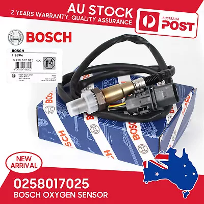 Wideband Oxygen Sensor OEM Bosch LSU4.9 O2 UEGO PLX AEM 30-2004 0258017025 AU • $95.99