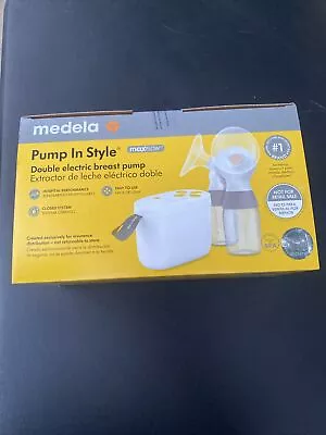 BRAND NEW UNOPENED Medela Pump In Style Double Electric Breast Pump & 270 Bags • $115