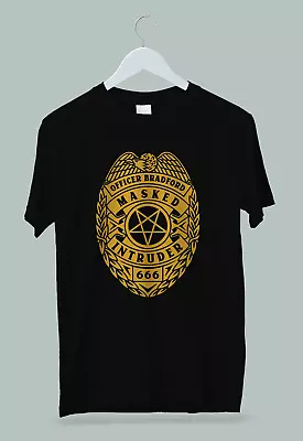 Masked Intruder American Punk Rock Band Officer Bradford T-Shirt M-2XL • $22.99