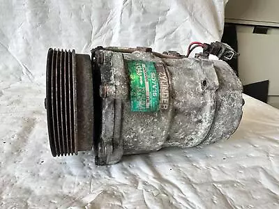 1998 VOLKSWAGEN CABRIO OEM A/C Compressor 4 Cylinder 95 96 97 98 • $69.99