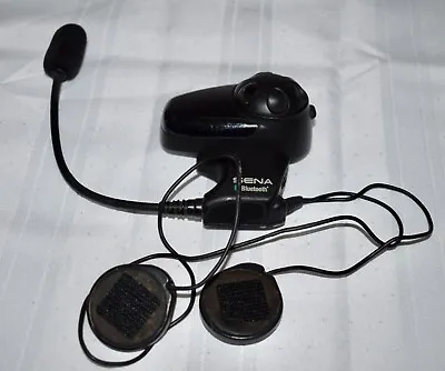 Sena Motorcycle Bluetooth Intercom Headset Unit ~ Untested ~ T9 • $65