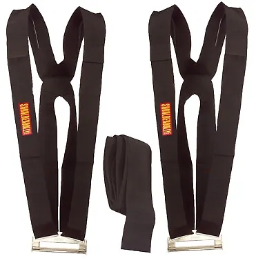 Shoulder Dolly Moving Straps - Lifting Straps - Move Lift And Secure Furniture • $33.98