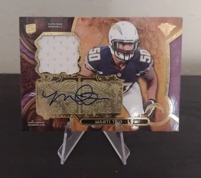 2013 Topps Triple Threads Manti Te'o RC #TTRAR-MT Rookie Patch Auto #'d 75🔥🏈🏈 • $15.95