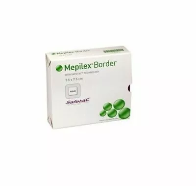 Mepilex Border 295200 Silicone Foam Dressing 3 X 3 Inch - Box Of 5 • $17.50