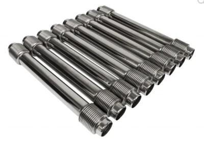 $79 • Buy VW Bug Ghia Bus Engine Stainless Push Rod Tubes - Set Of 8
