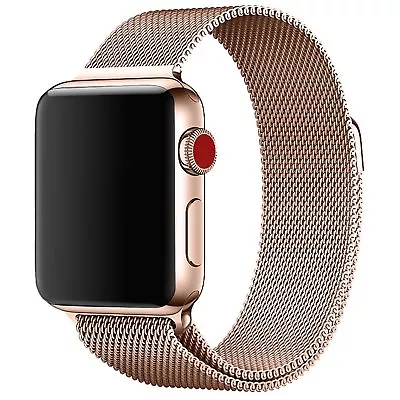 $7.59 • Buy Watch Band Milanese Strap For Apple Watch IWatch 38mm/40mm/42mm/44mm 7/SE/6/5/4