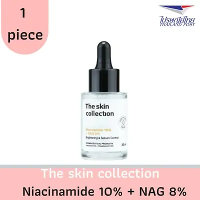 The Skin Collection Serum Niacinamide 10% + NAG 8% Brightening & Sebum Control • $22.06