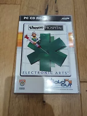 Theme Hospital Retro Gaming Pc Cd Rom • £4.99