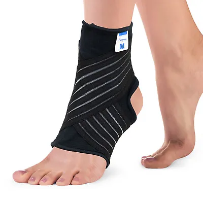 £8.99 • Buy Ankle Support Brace Strap - Compression Support Strap For Foot Plantar Fasciitis