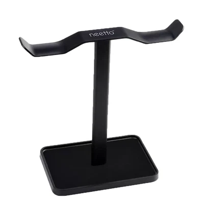 $29.99 • Buy Avantree Double Aluminium Metal Headset Headphone Stand Hanger Double Holder 