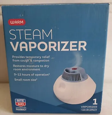 Rite Aid Warm Steam Humidifier - 1 Gallon. Open Box - Never Used 🔥  • $16.59