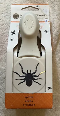 Martha Stewart Holidays Halloween Spider Craft Punch • $50