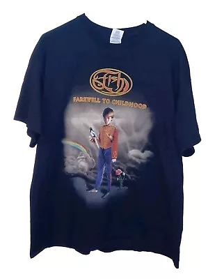 Fish (Marillion) Farewell To Childhood 2015-2016 Tour T Shirt Adult Size XL • $25