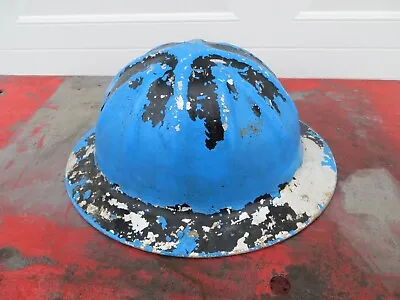 Vintage B.f. Mcdonald Alumunum Hard Hat W/ Liner Los Angeles Usa • $29.99