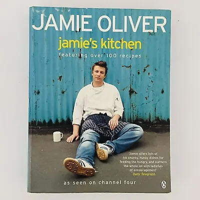 $11.83 • Buy Jamie Oliver - JAMIE'S KITCHEN COOKBOOK - SC - Recipe Cookbook - FREE POST