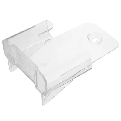  Brochure Holder Desktop Wall Mounted Booklet Leaflet Menu Display Stand Rack • £10.25