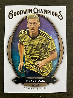 2020 Upper Deck GoodWin Champions #14 MESUT OZIL SOCCER • $0.99