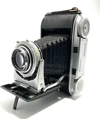 Voigtlander Bessa II 6X9 Film Camera W/105mm F3.5 Color-Skopar Lens • $499