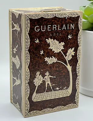 Vintage Guerlain L'Heure Bleue Perfume Bottle Box ONLY Made In France • $13.99