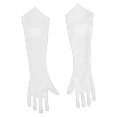 Super Mario Bros. Princess Peach White Gloves Women's Adult Costume Accessory • $12.95