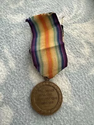 WW1 Victory Medal - William John Good - 616444 - 19th London Regiment • £30