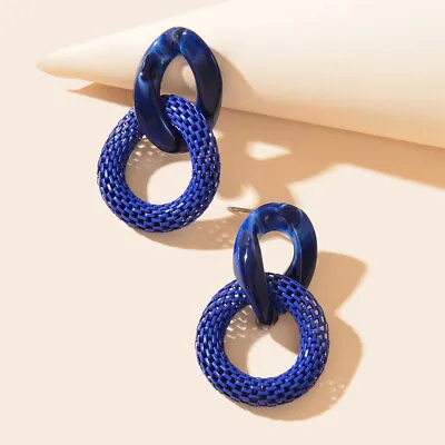$1.99 • Buy Gorgeous Chain Drop Dangling Stud Earrings Women Beautiful Party Jewellery Gift