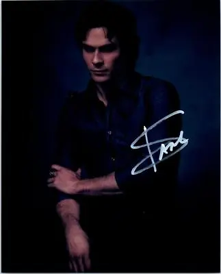 Ian Somberhalder 8x10 Autographed Photo Signed Picture Amazing And COA • $53.97