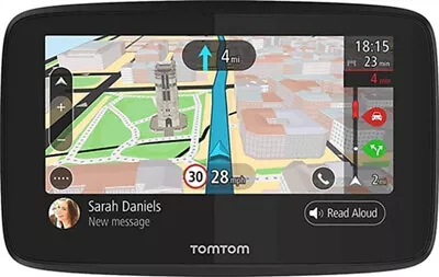 TomTom GO 5200 5 Inch Wifi SatNav GPS Navigation Sat Nav Traffic World Map • £159.95